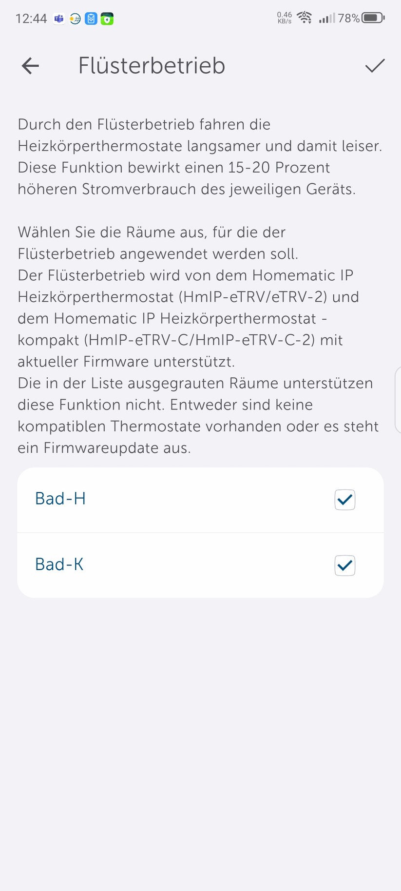  Einstellungen, Heizpläne, Automatisierung mit Fenstersensor