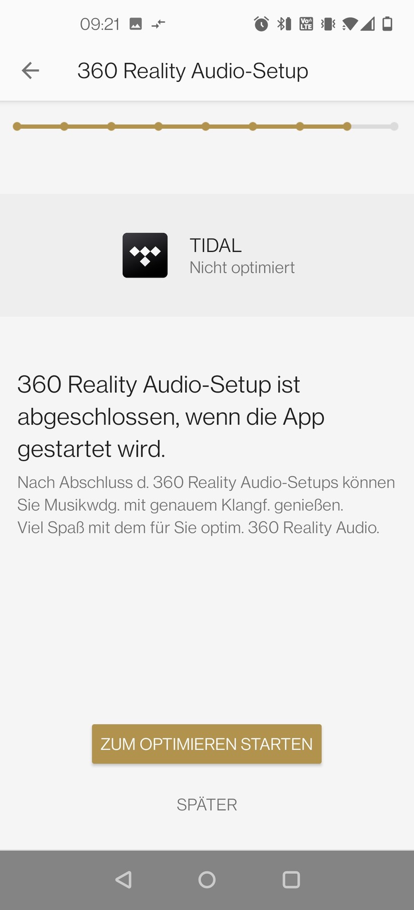 Sony Linkbuds - App 