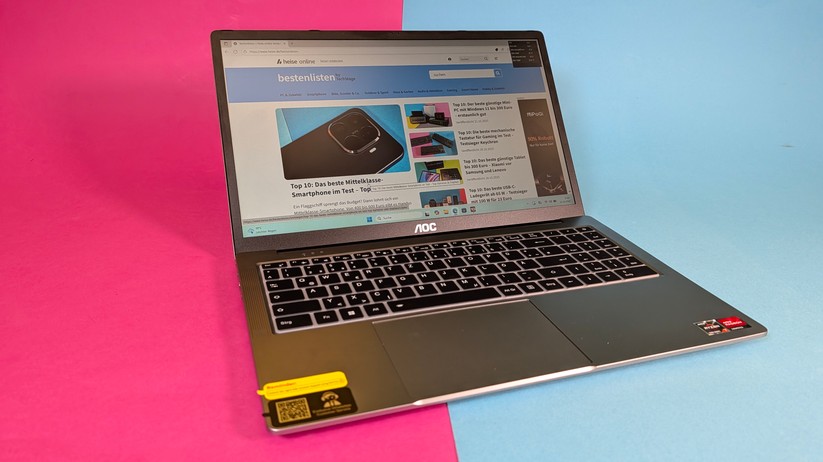 AOC AX16 Pro – Bilderstrecke