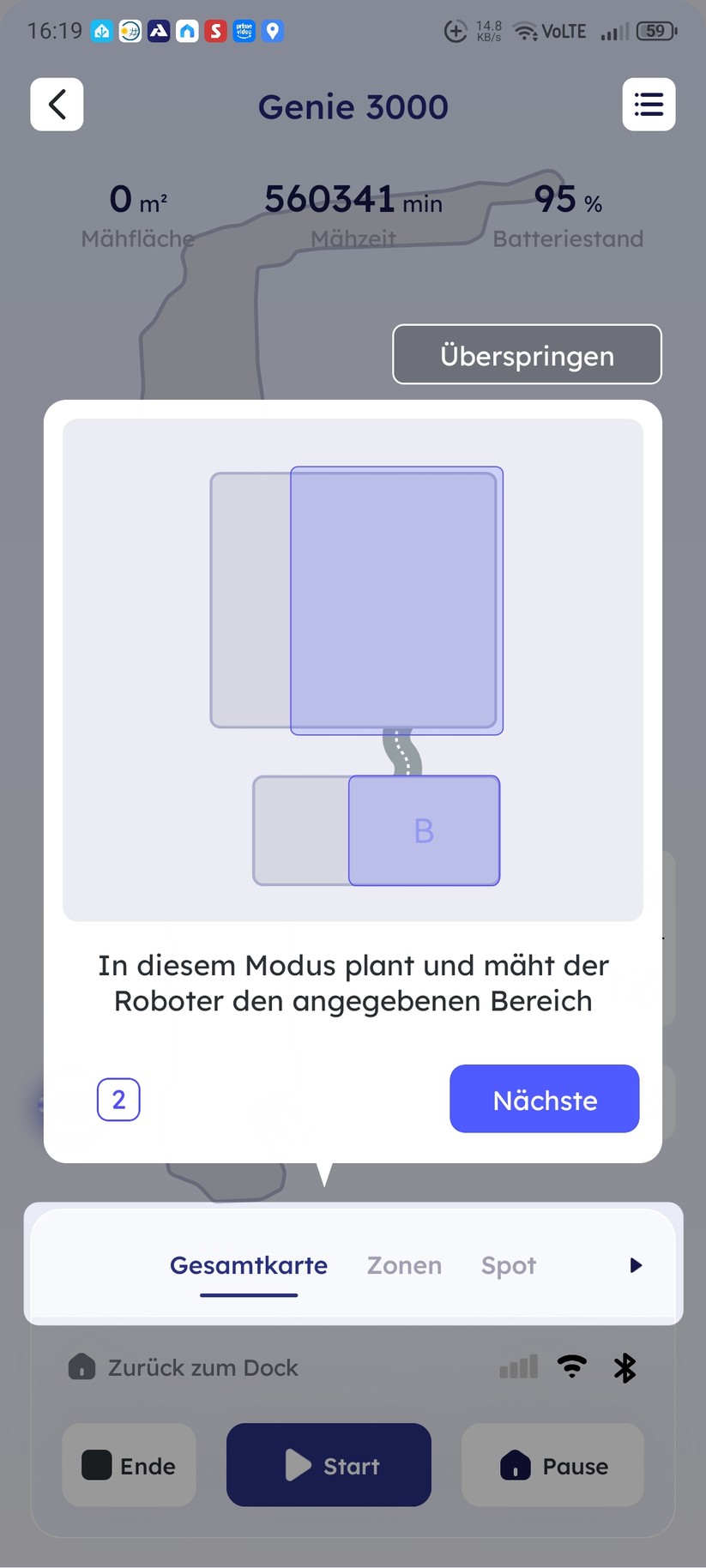 Anthbot Genie 3000: Konfiguration und Funktionen