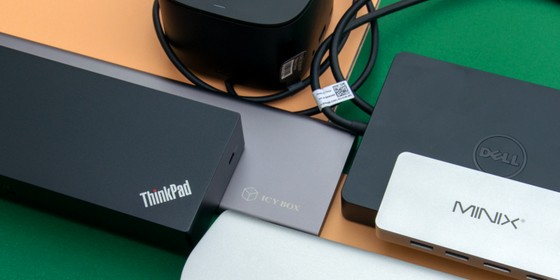 Sechs USB-C Dockingstationen im Vergleich