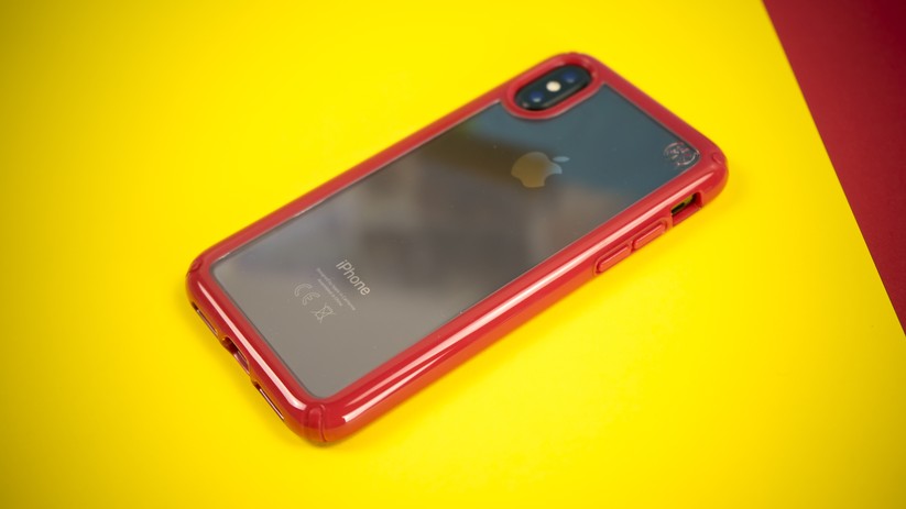 iPhone X: Speck Presidio Show