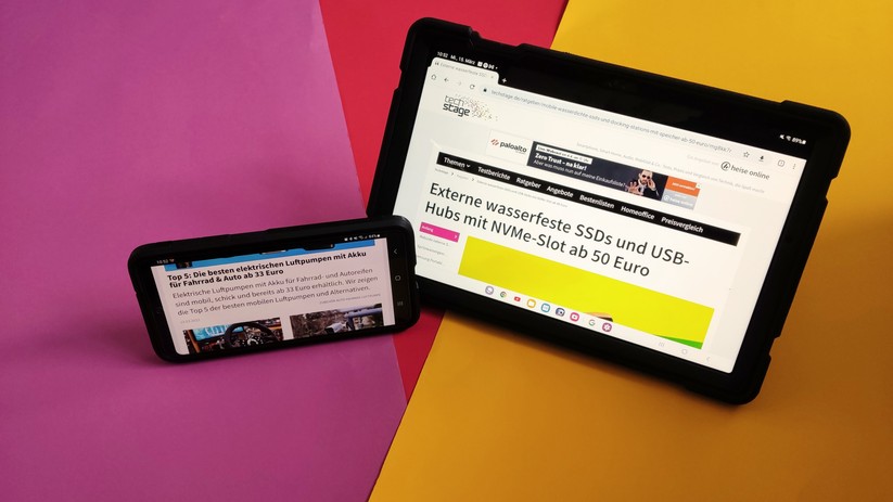 Schutzhüllen für Smartphones und Tablets