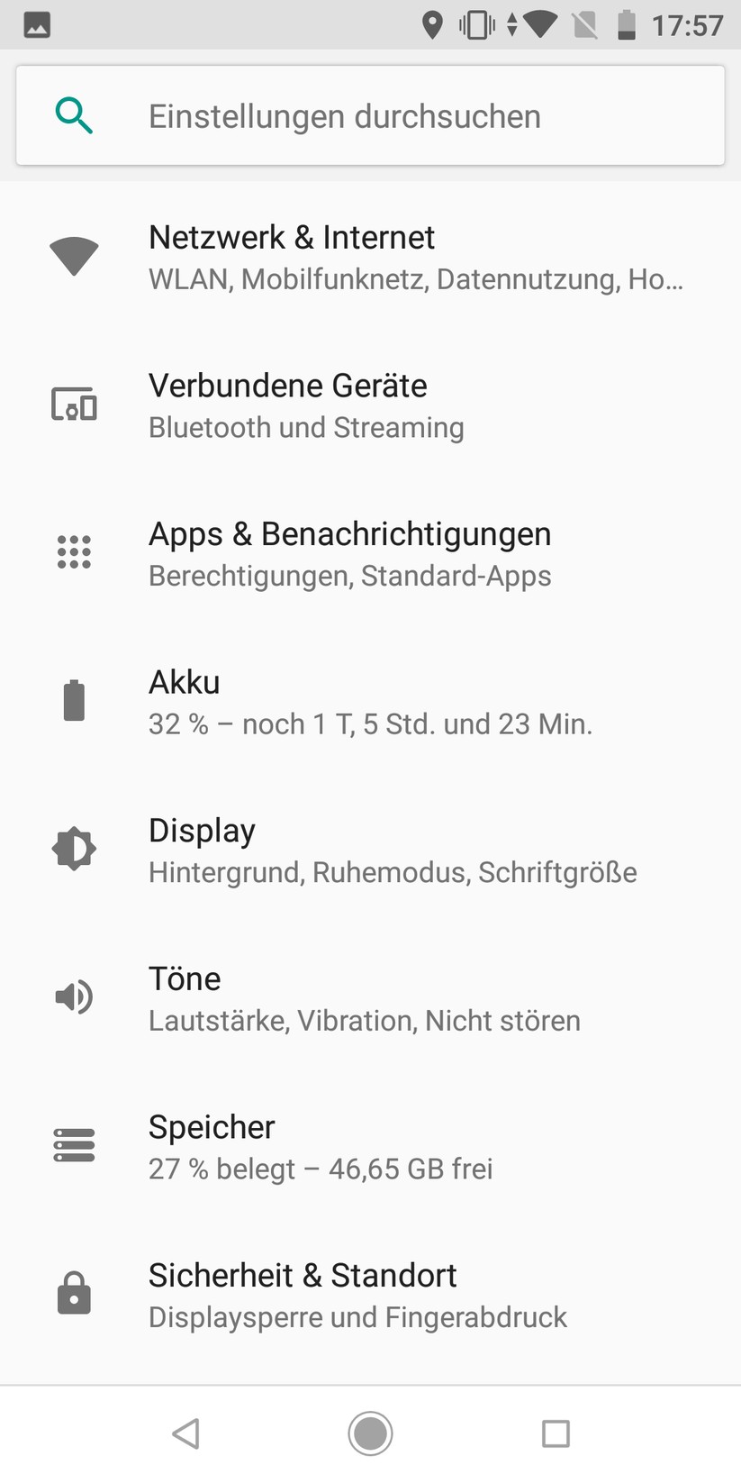 Einstellungen