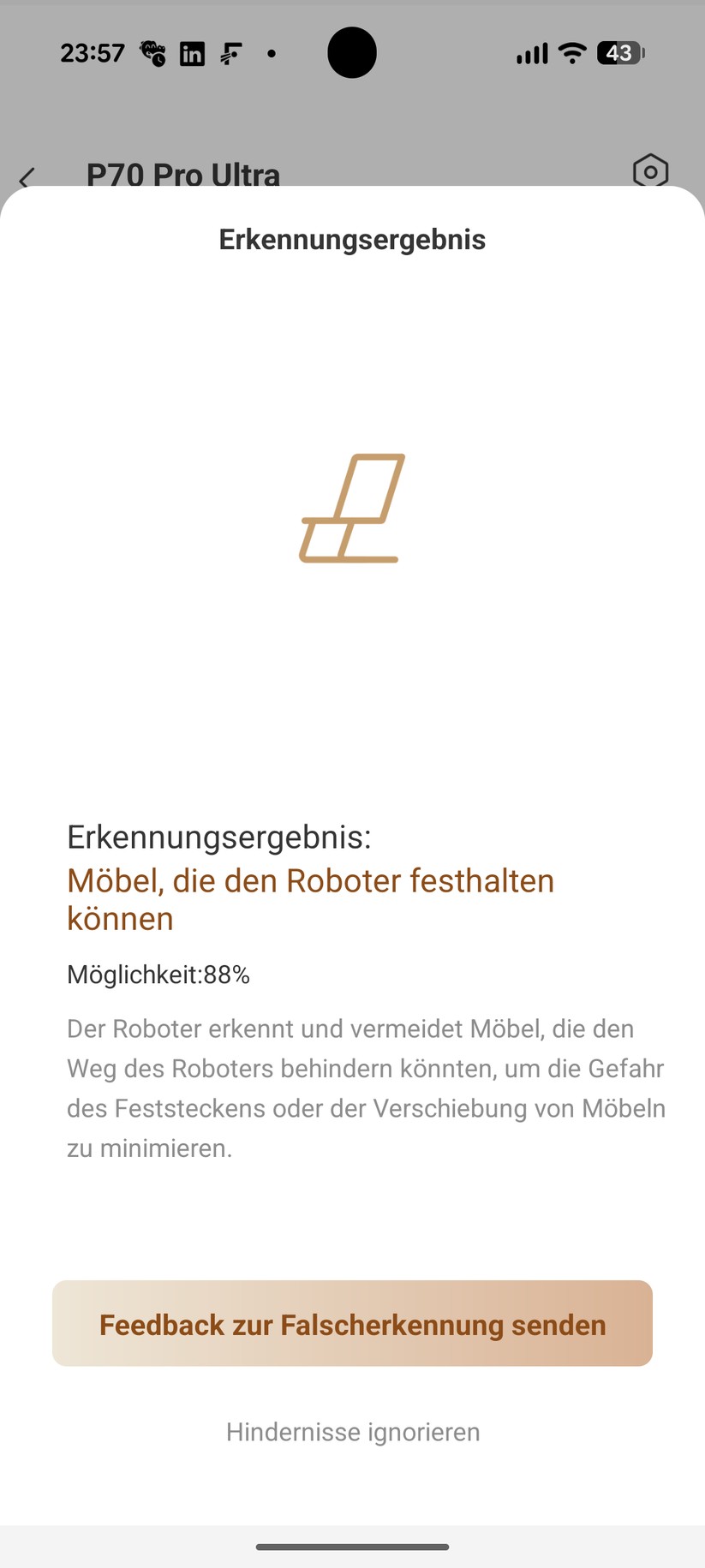 Mova P70 Pro Ultra – App & Einrichtung
