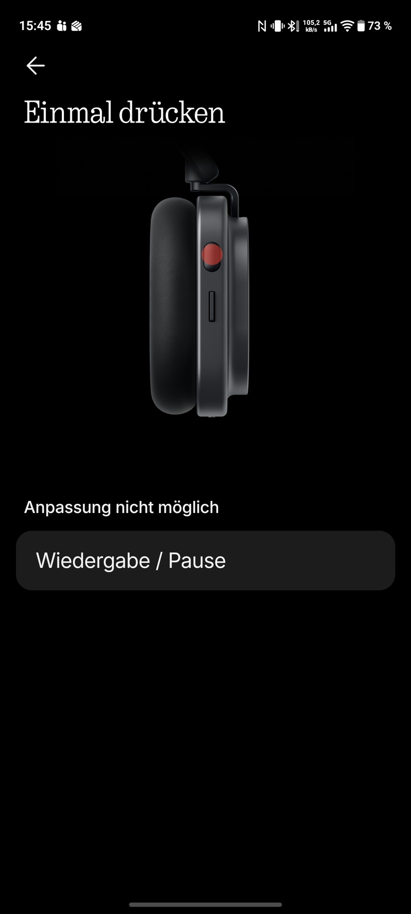 Nothing Headphone 1 Pro Screenshot
