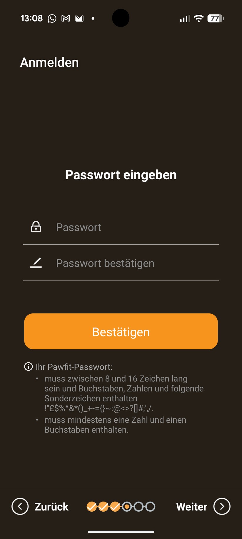 Pawfit Lite – Bilderstrecke