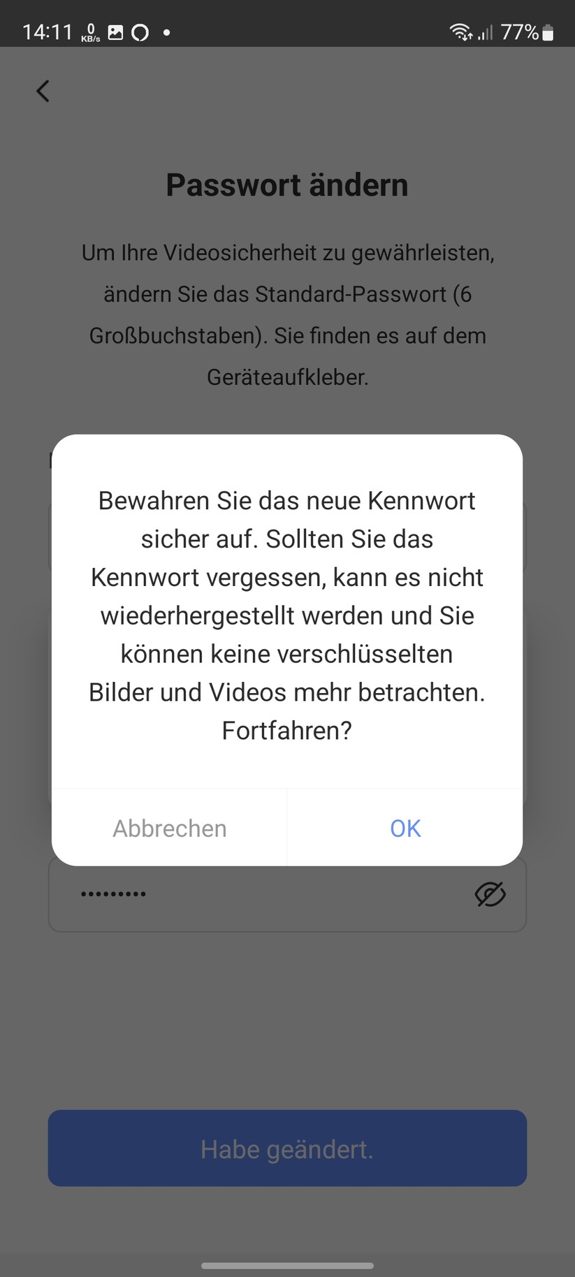 Ezviz C6 2K+: Einrichtung