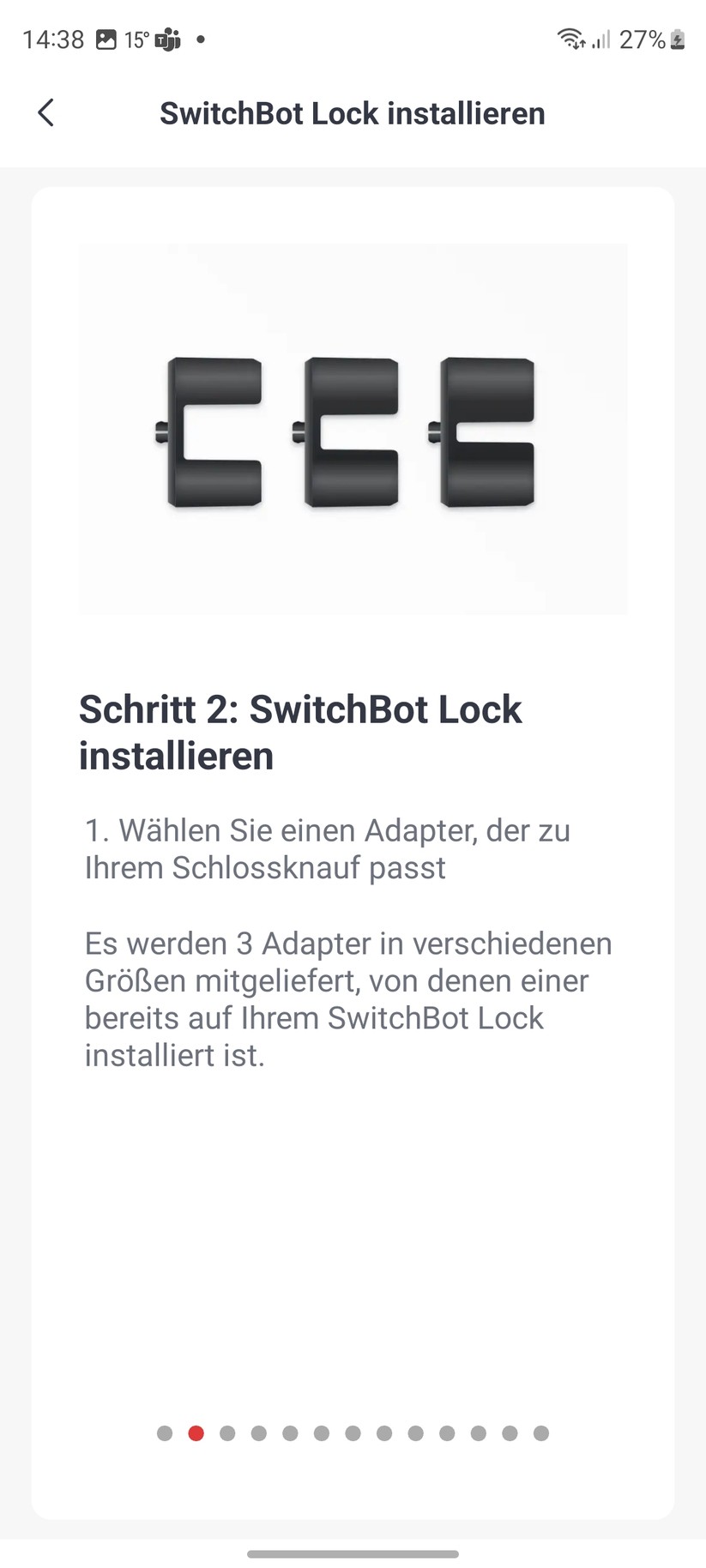 Switchbot-App: Setup, Kalibrierung und Einstellungen