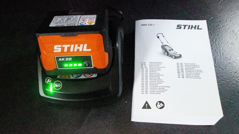 Stihl RMA 235 Akku-Rasenmäher