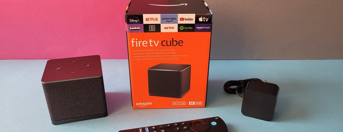 Fire TV Cube 2022
