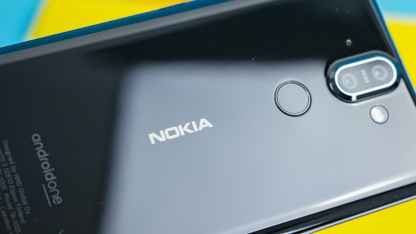 Rückseite des Nokia 8 Sirocco.