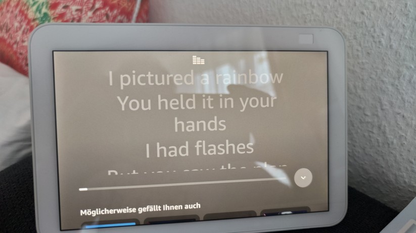 Amazon Echo Show 8