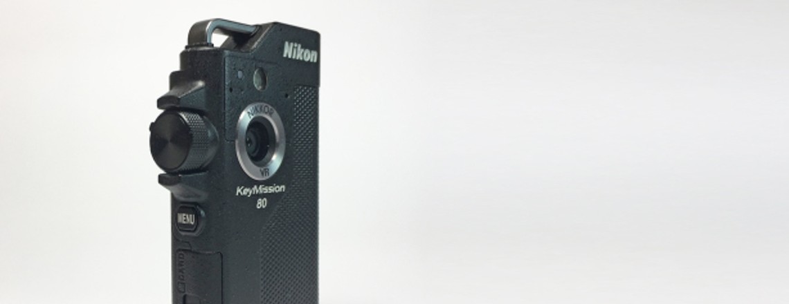 Test Nikon KeyMission 80: geiler Formfaktor, nur Full-HD