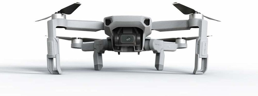 Eine Verlängerung der Landebeine schützt die Mavic Mini bei Start und Landung.