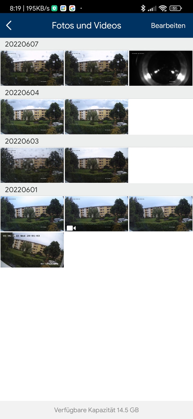 Trendnet TV-IP1318PI