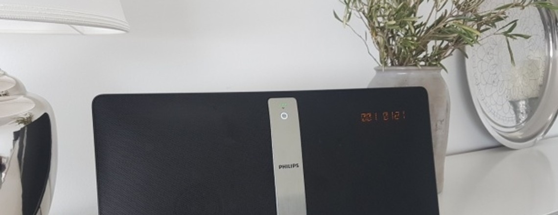 Philips BM50: Multiroom-Anlage mit CD, USB und Line In