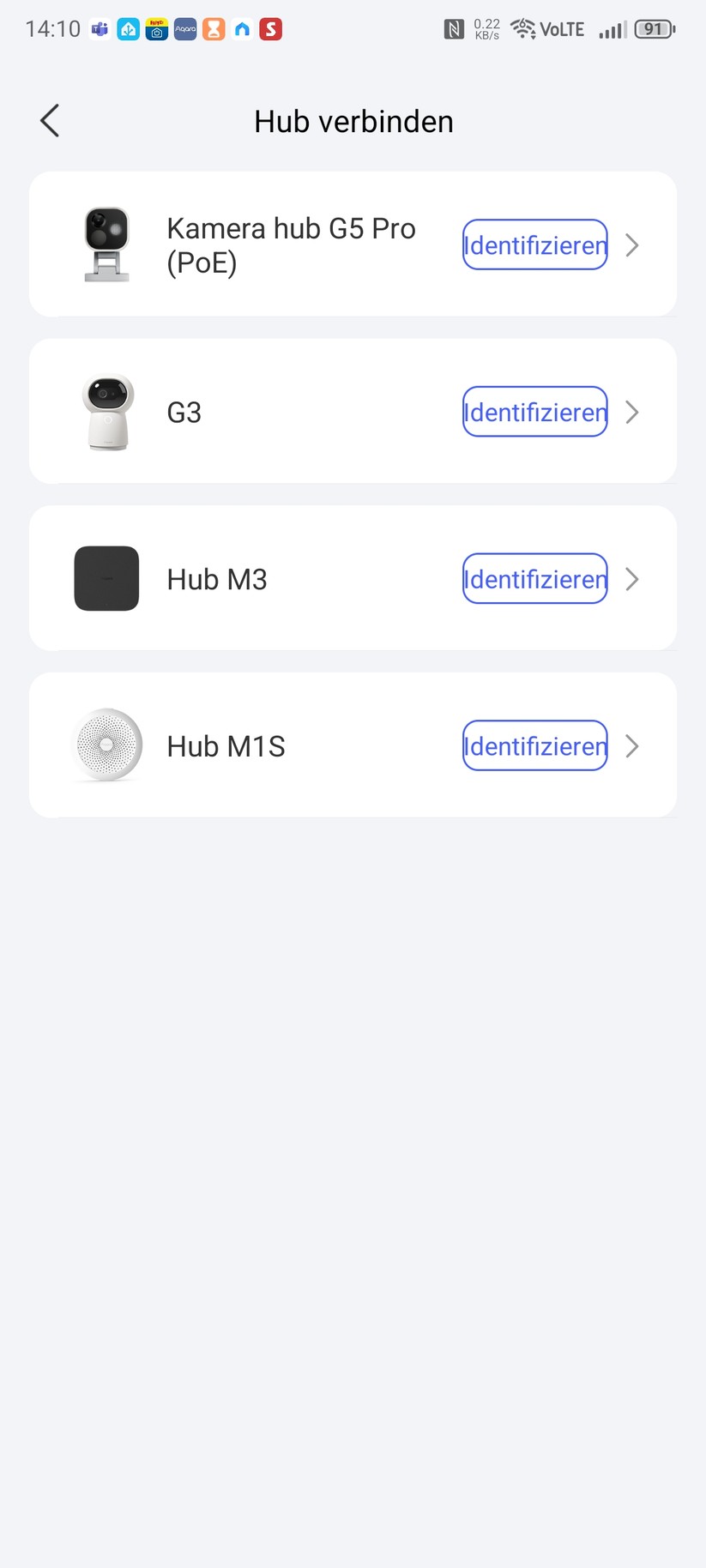Komfortable und viele Funktionen: Aqara W500 mit Aqara-App