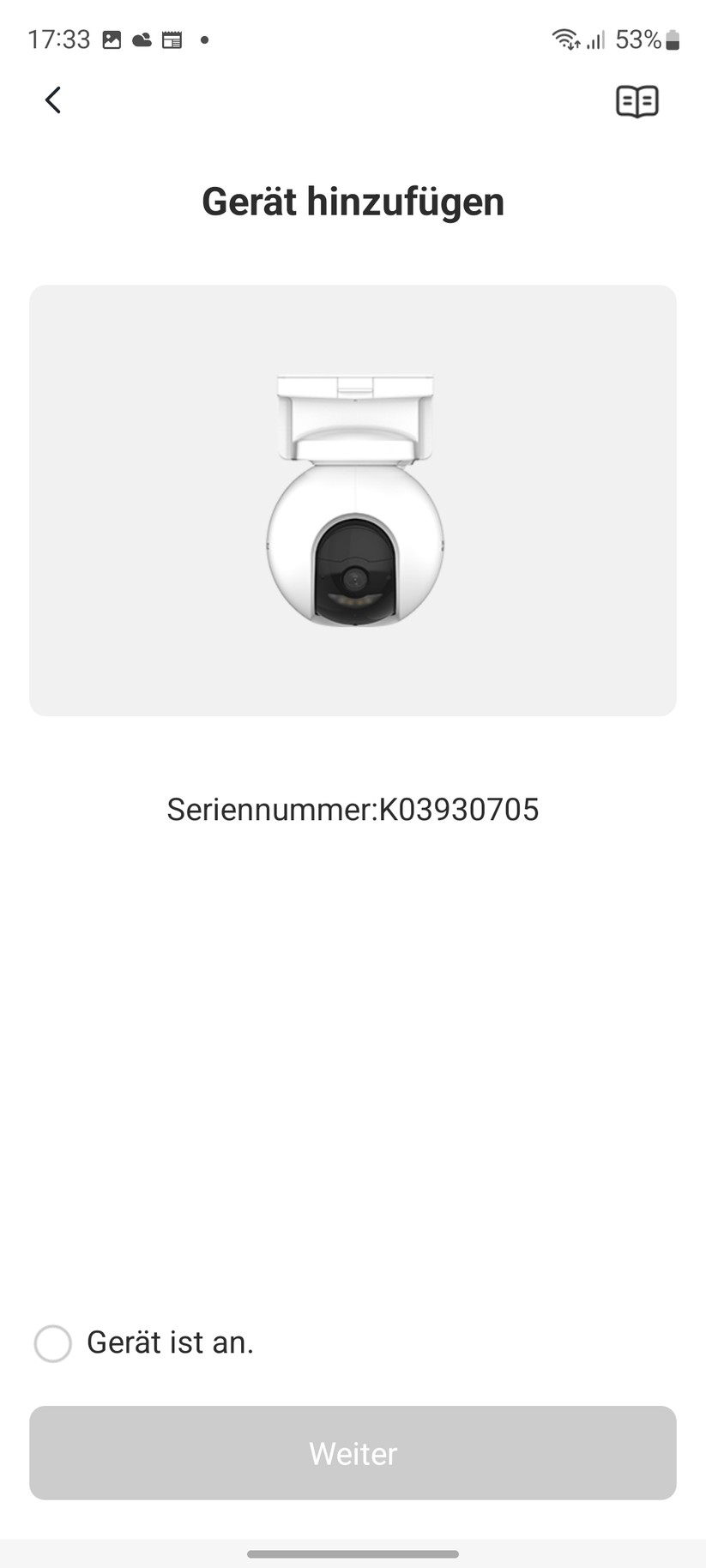 Ezviz CB8 2K: App, Einstellungen, Nachtsicht