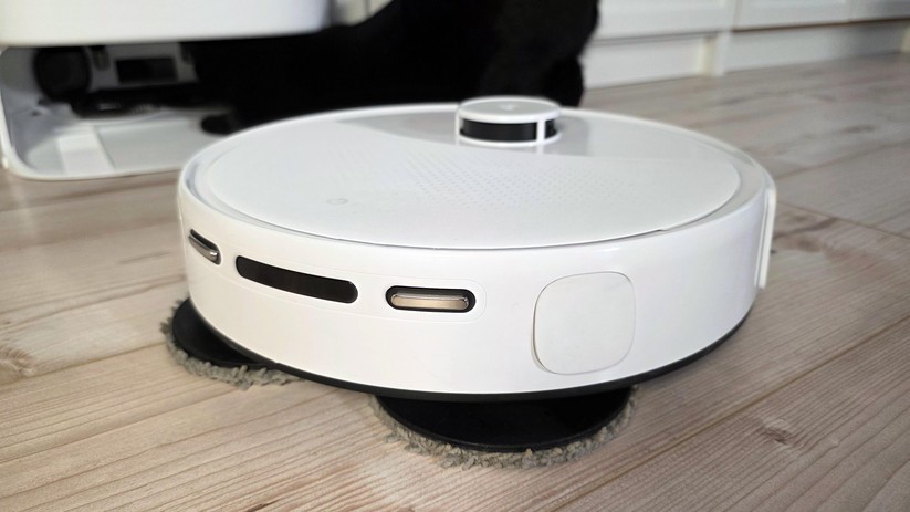 Lefant M3 bei der Reinigung