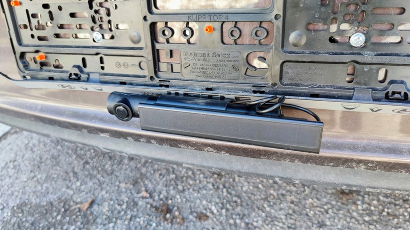 Kabellose Solar-Funk-Rückfahrkamera von Lescars