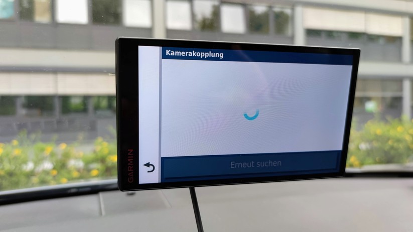 Garmin BC 40 mit Garmin Drive Smart 65