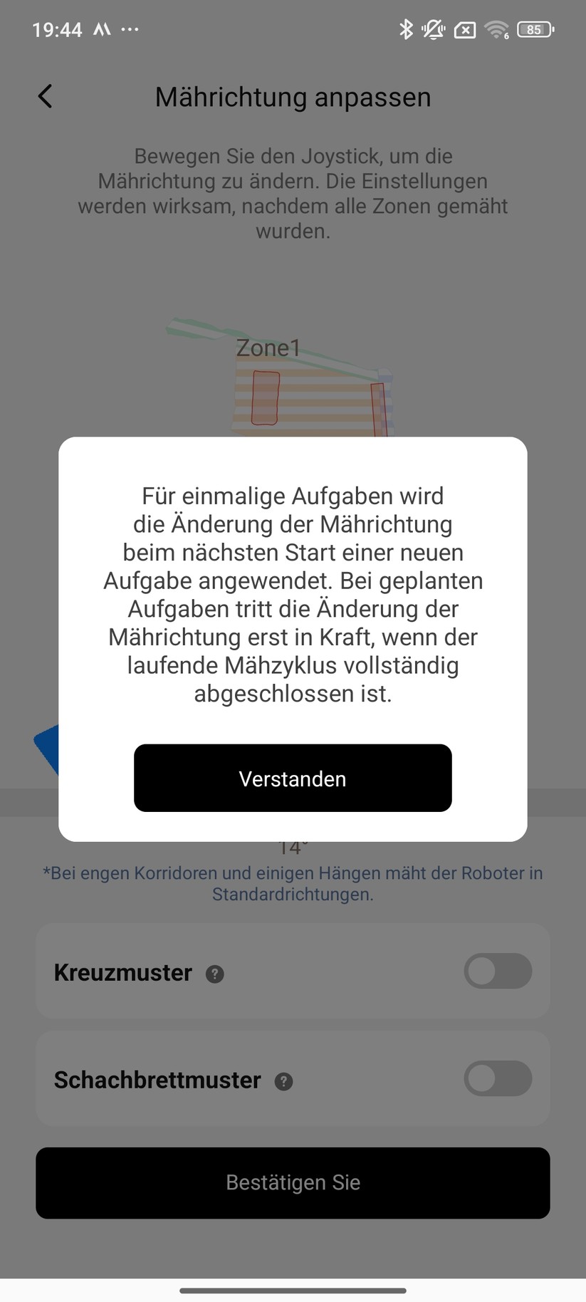 Mova 1000 – App