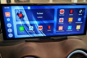 Test: Ottocast Screenflow – Carplay-& Android-Auto-Display mit Netflix & Youtube