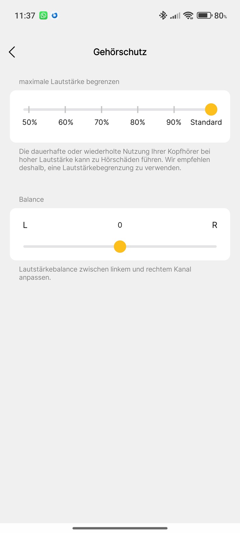 Earfun Air Pro 4+ Screenshot