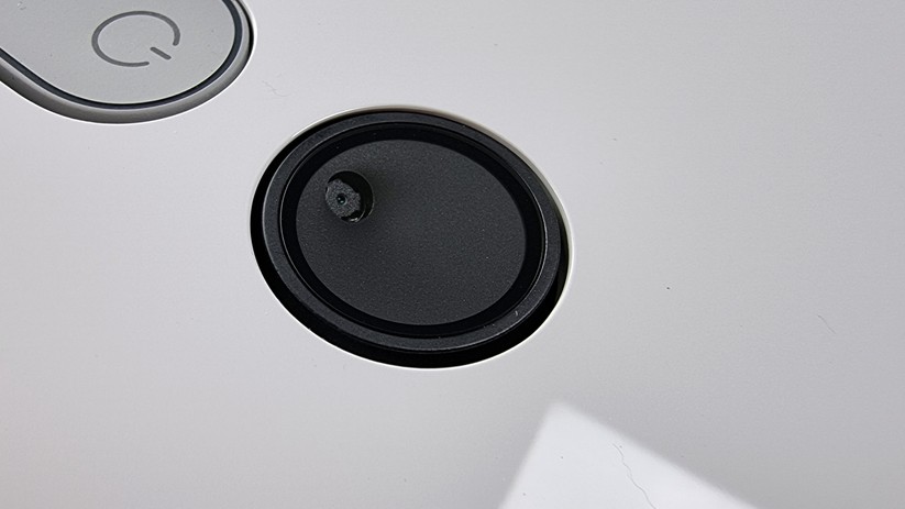 Der ToF-Sensor oben auf dem Xiaomi Mijia 1S soll die Navigation verbessern - tut er auch, allerdings nicht auf Teppich