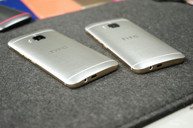 Rückseite des HTC One M9