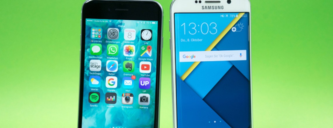 BestFight: iPhone 6s vs Galaxy S6 edge