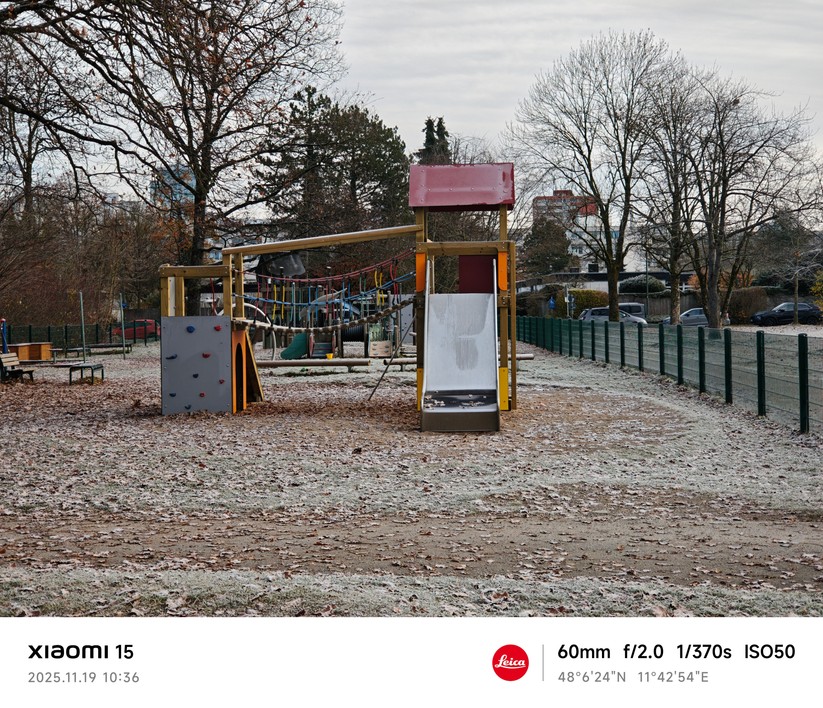 Xiaomi 15 - Originalaufnahmen 