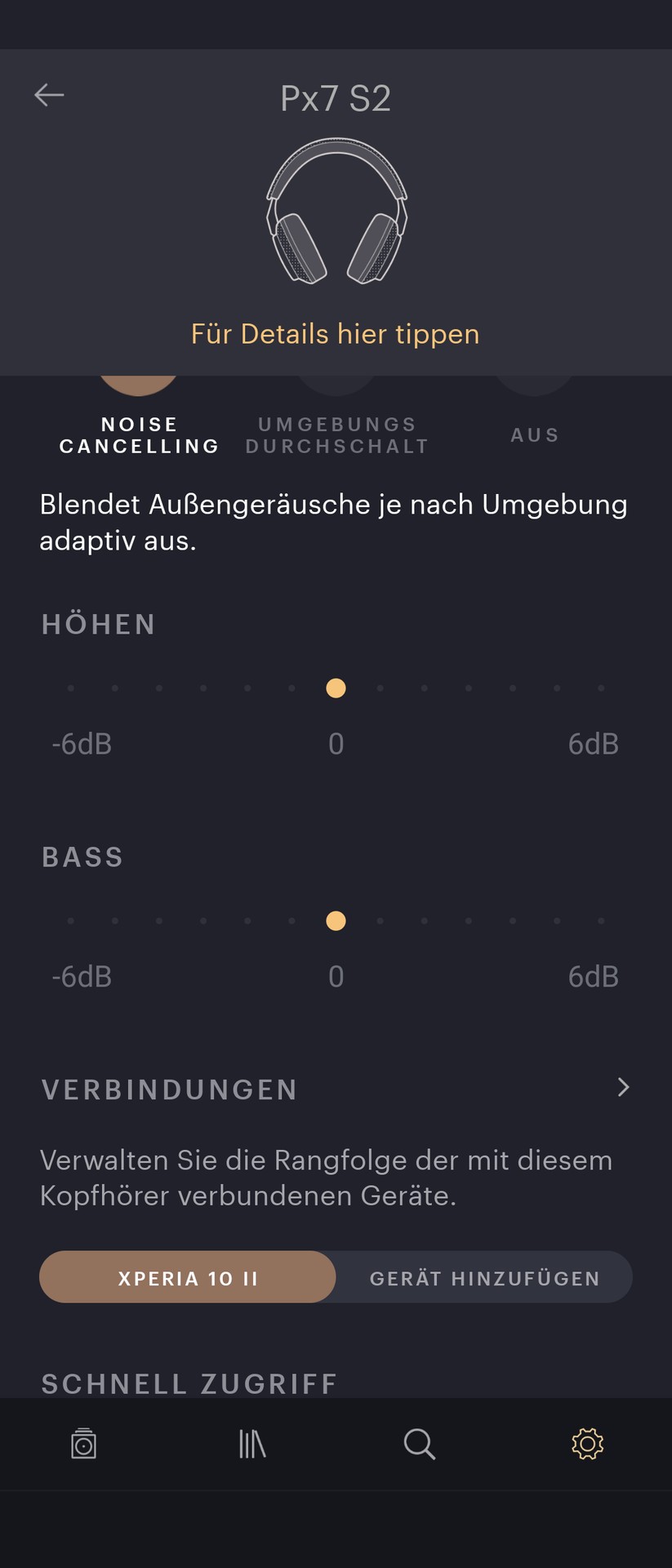 Bowers & Wilkins Px7 S2 Screenshots