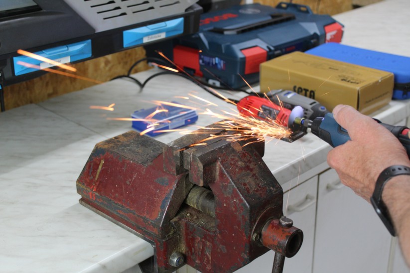 Multifunktionswerkzeug: Bosch GRO 12V-35 