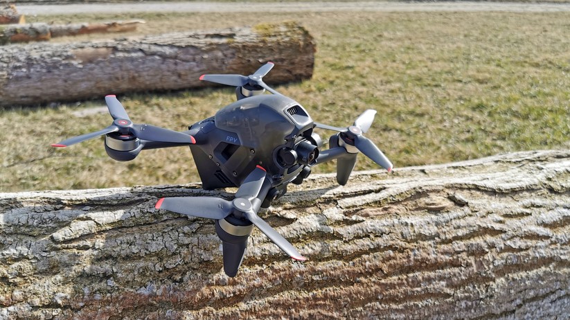 DJI FPV Praxistest