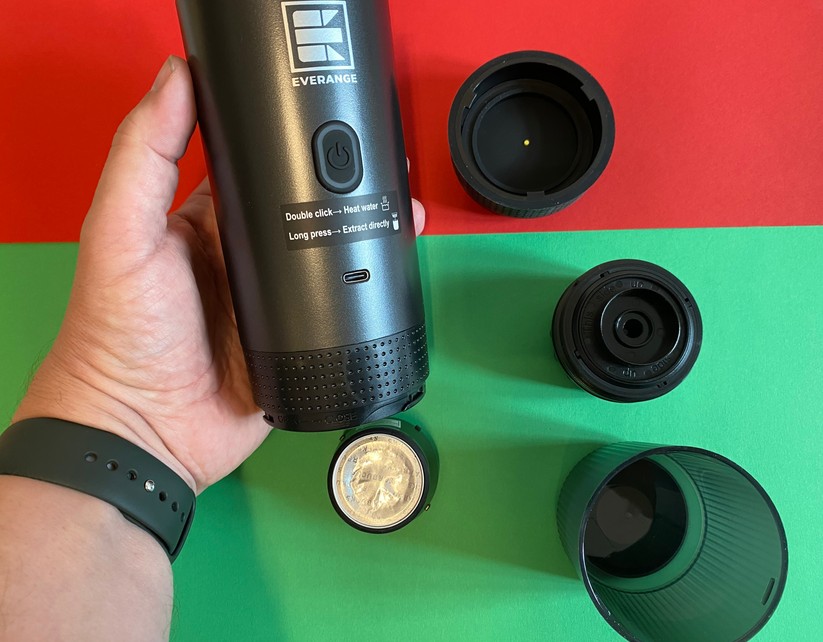 Everange tragbare Espressomaschine - Bilder