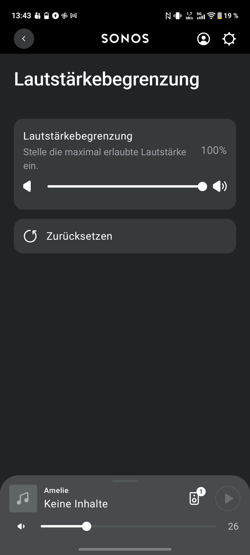 Sonos Play Screenshot