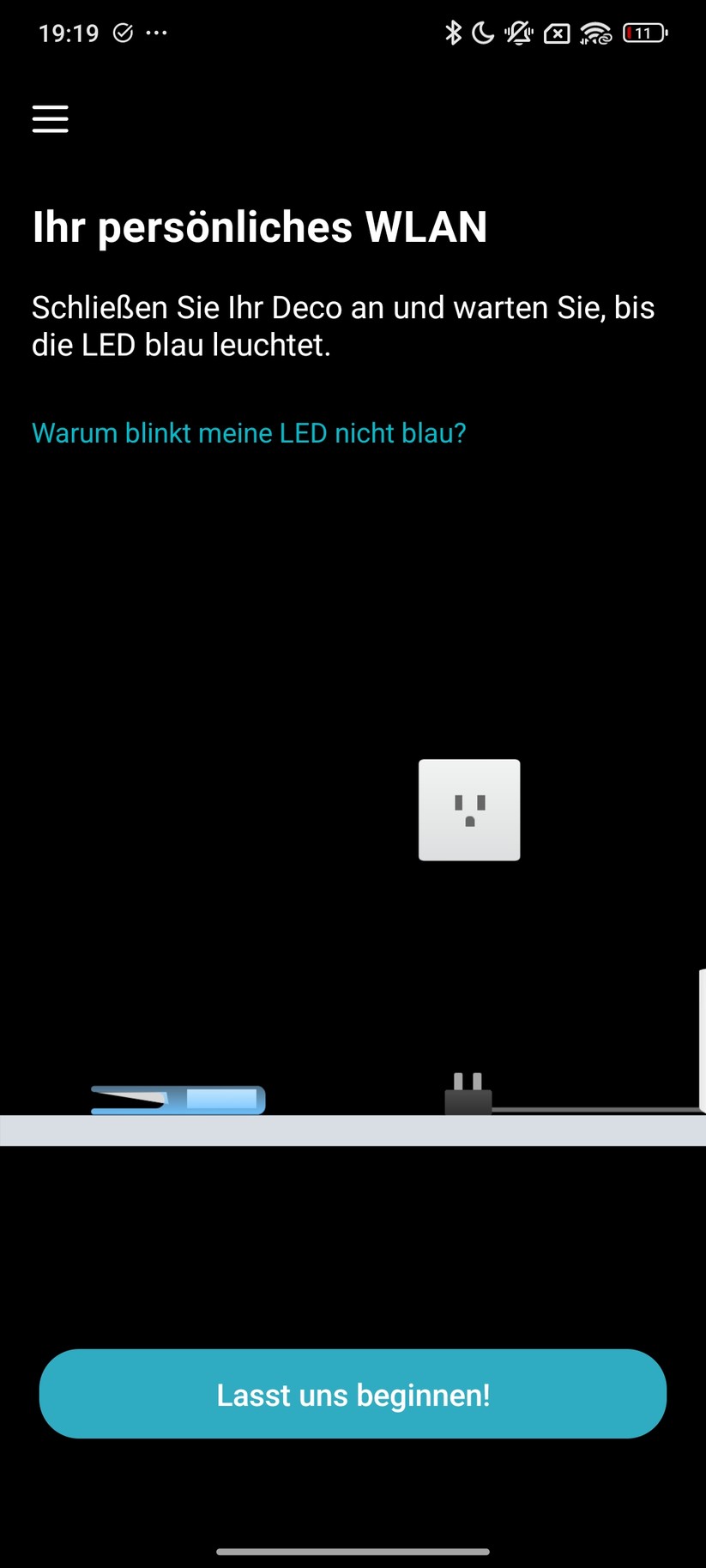 TP-Link Deco BE65 – App & Weboberfläche