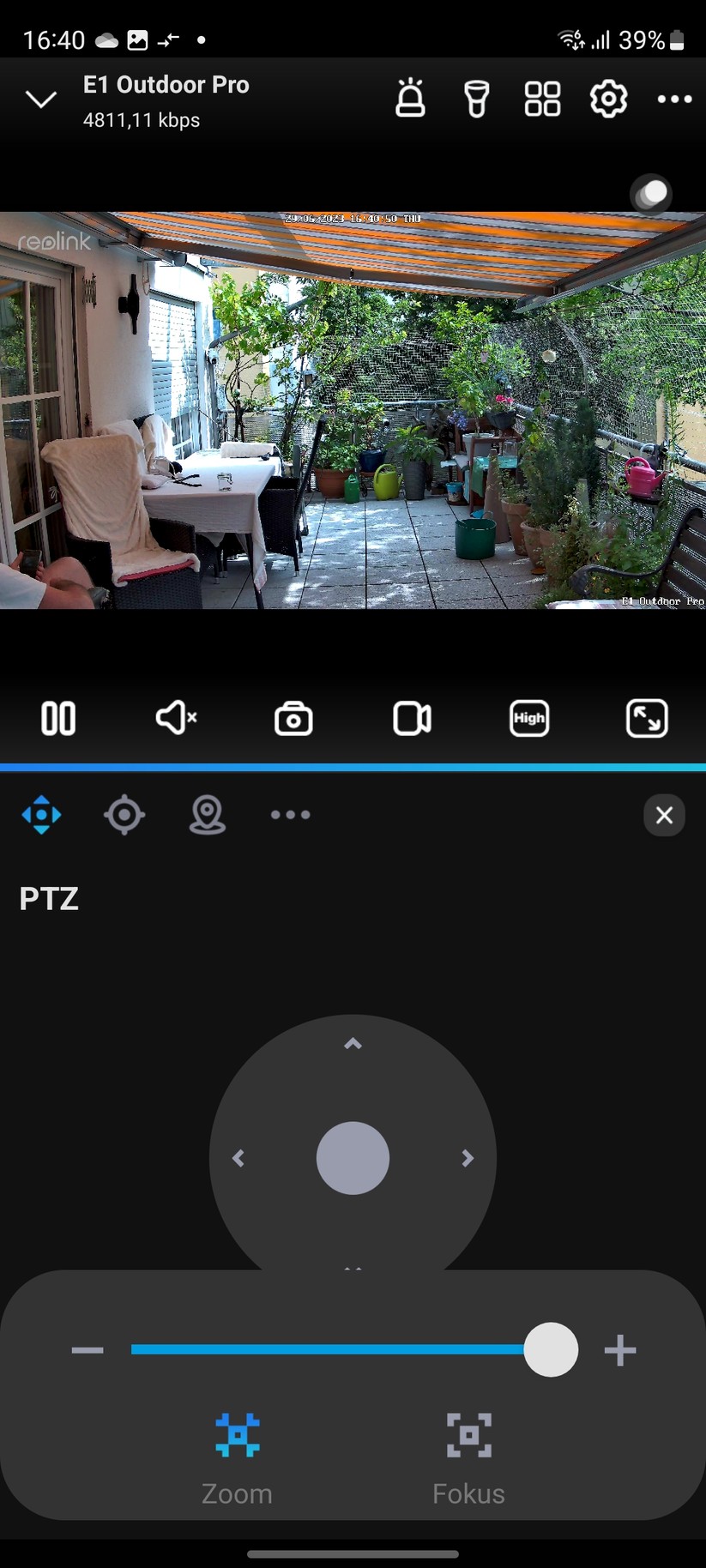 Reolink E1 Outdoor Pro im Test: PTZ-Überwachungskamera mit 4K und optischem Zoom 
