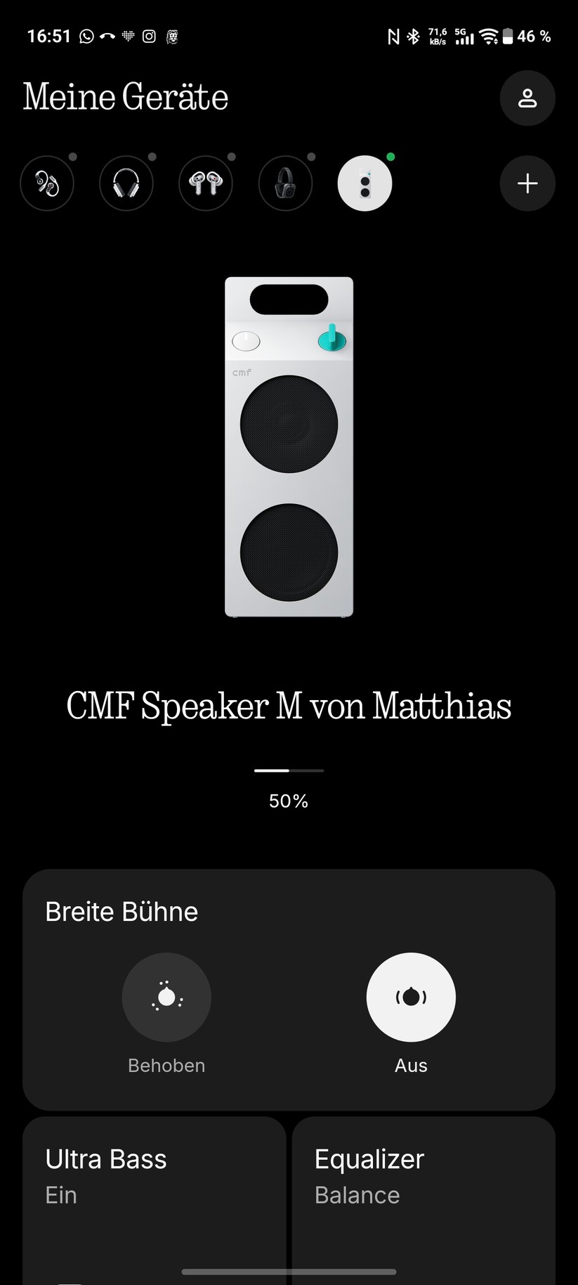 CMF Speaker M Screenshots