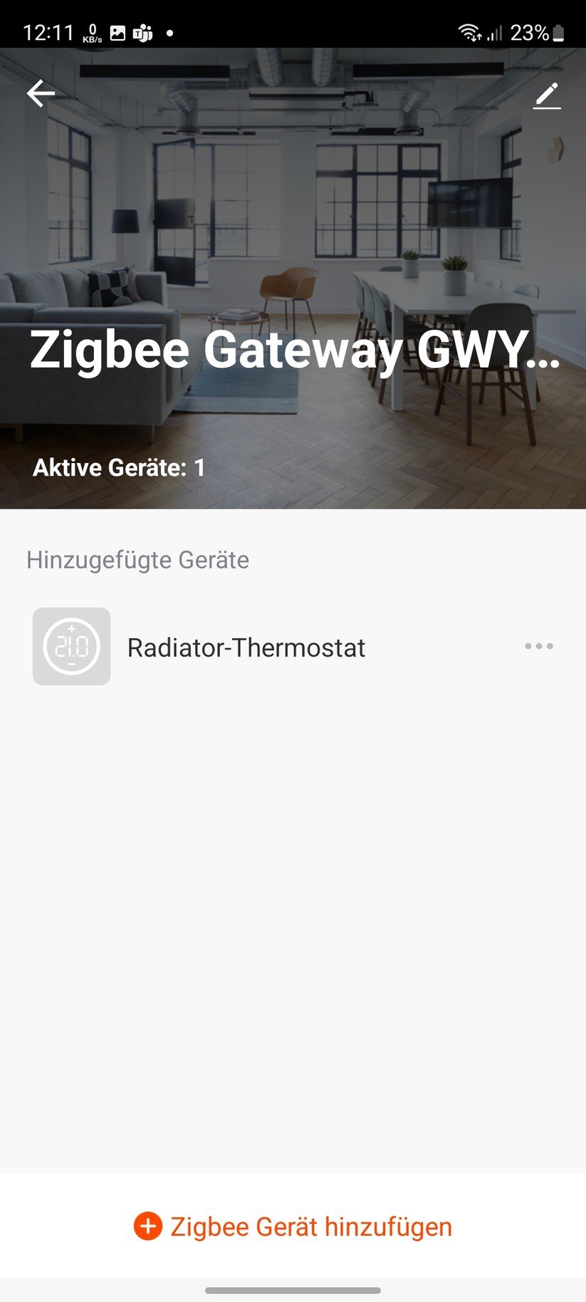 Brennenstuhl Heizkörperthermostat HT CZ 01: App - Inbetriebnahme