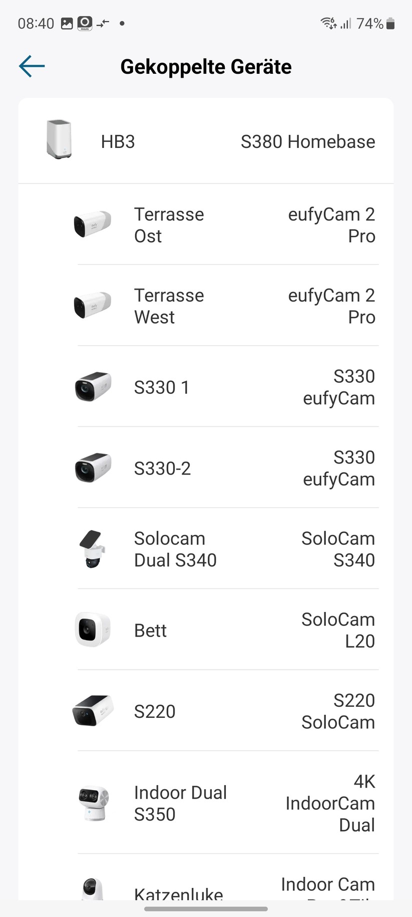 Eufy Solocam S340: Einstellungen, Technische Daten, Preisverlauf und Aufnahmen
