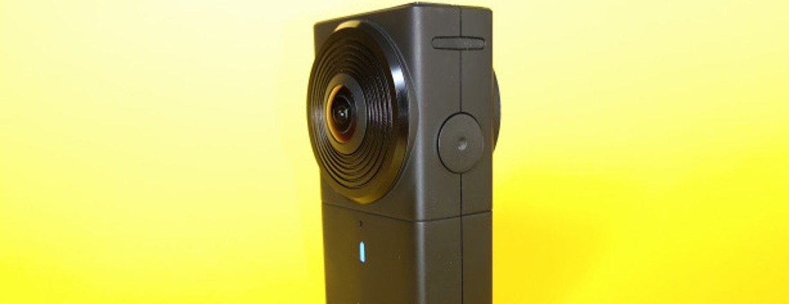 Yi 360 VR im Test: 360-Grad-Kamera mit 16,6 Megapixel