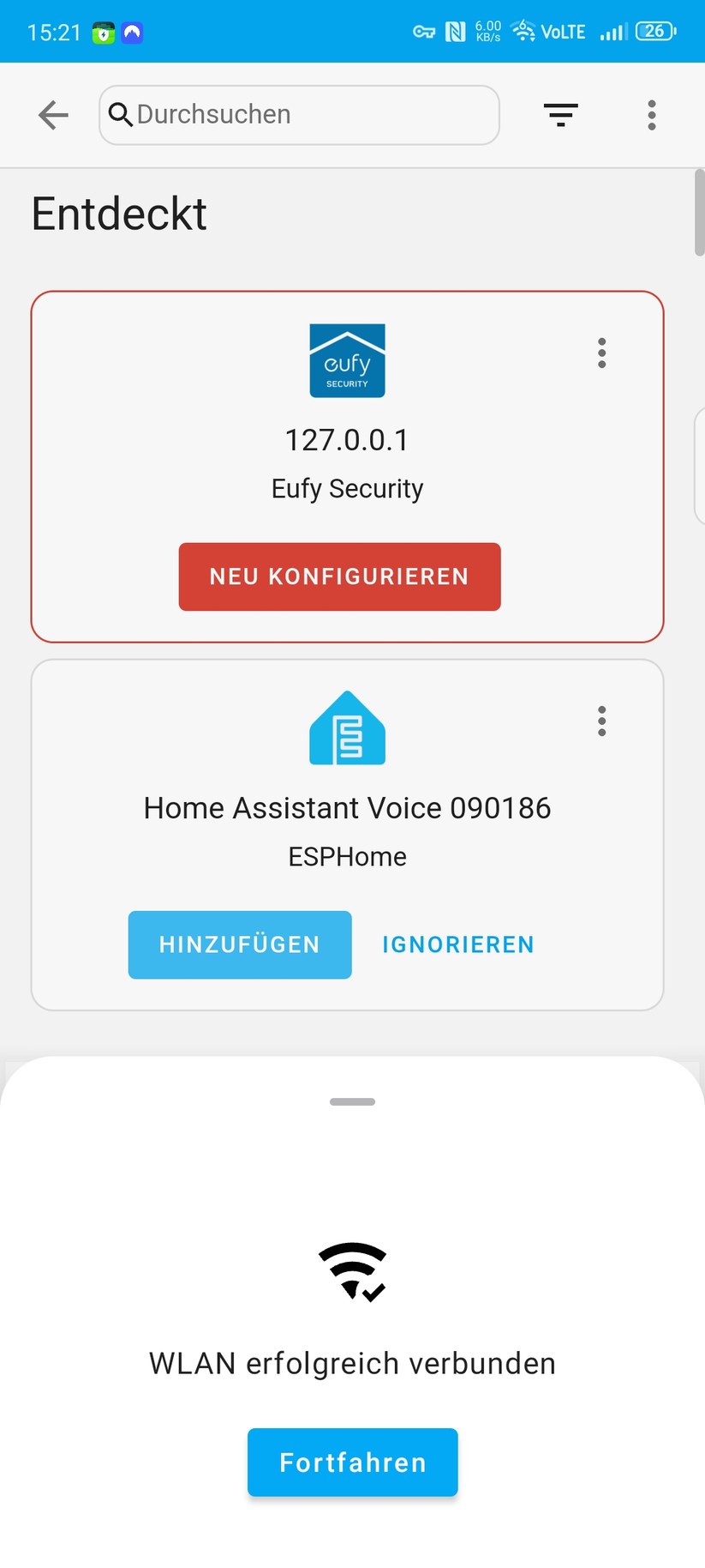 Home Assistant Voice Preview Edition: Set-up