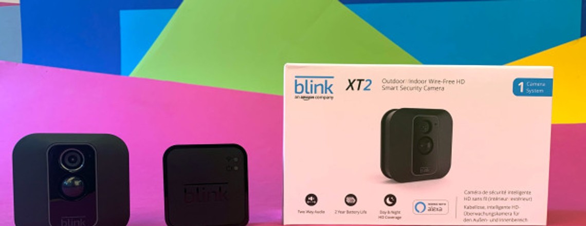 Blink XT2 im Test: Überwachungskamera mit Batteriebetrieb