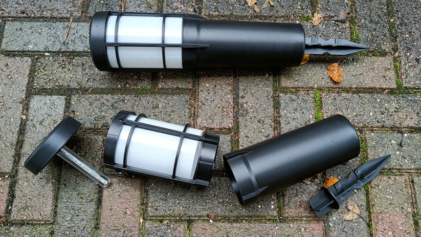 Solarfackel von Ainostone.