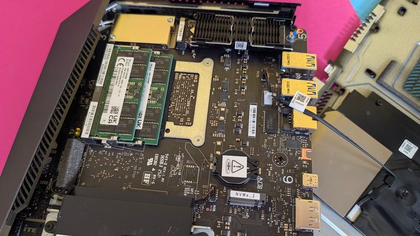 Asus ROG NUC 15 – Bilderstrecke
