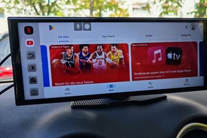 Lamtto RC32 im Test: Carplay, Android Auto und Streaming-Apps nachrüsten