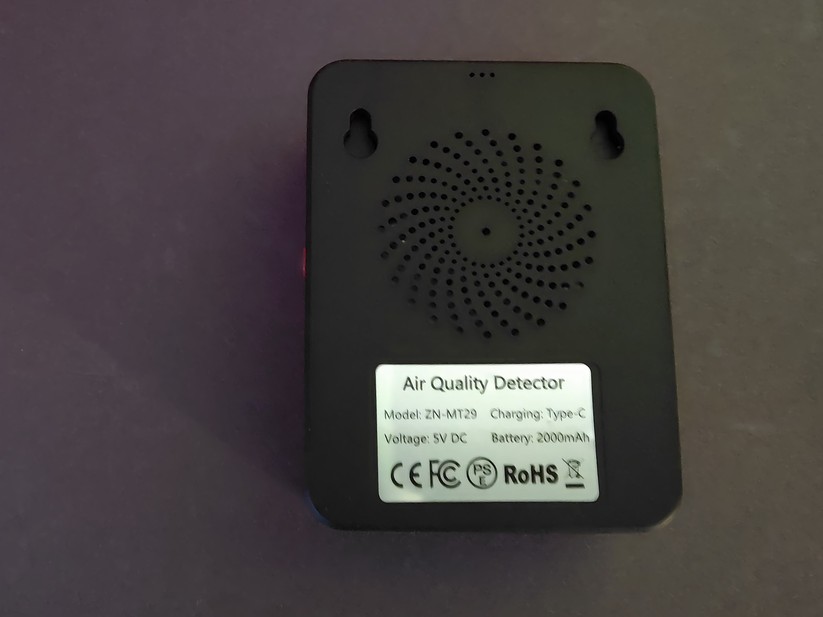 Raumluftsensor Air Quality Detector MT29 im Test